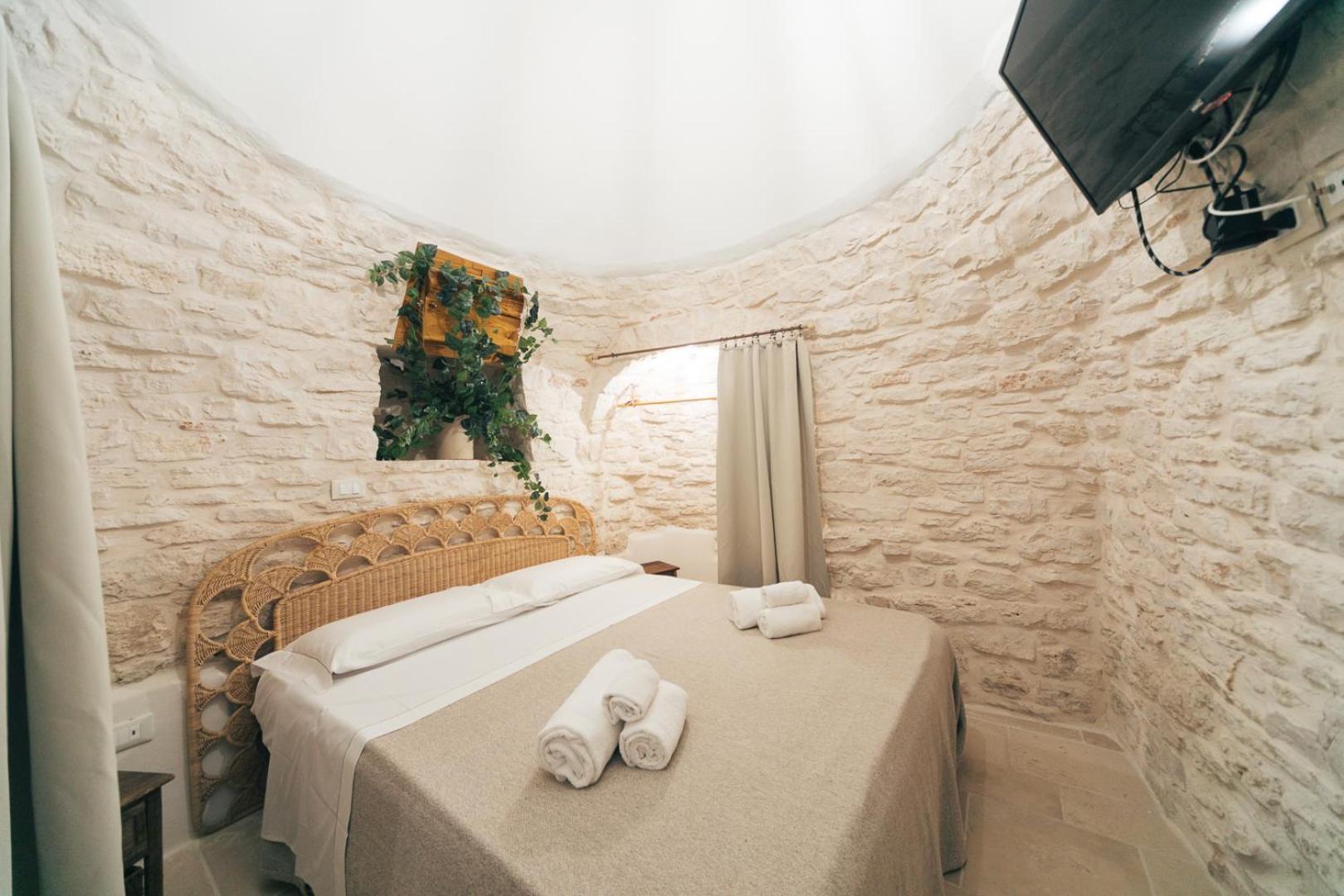 Trullo Arboris Alberobello Quarto foto