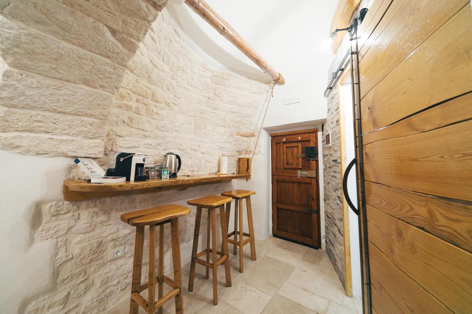 Trullo Arboris Alberobello Quarto foto